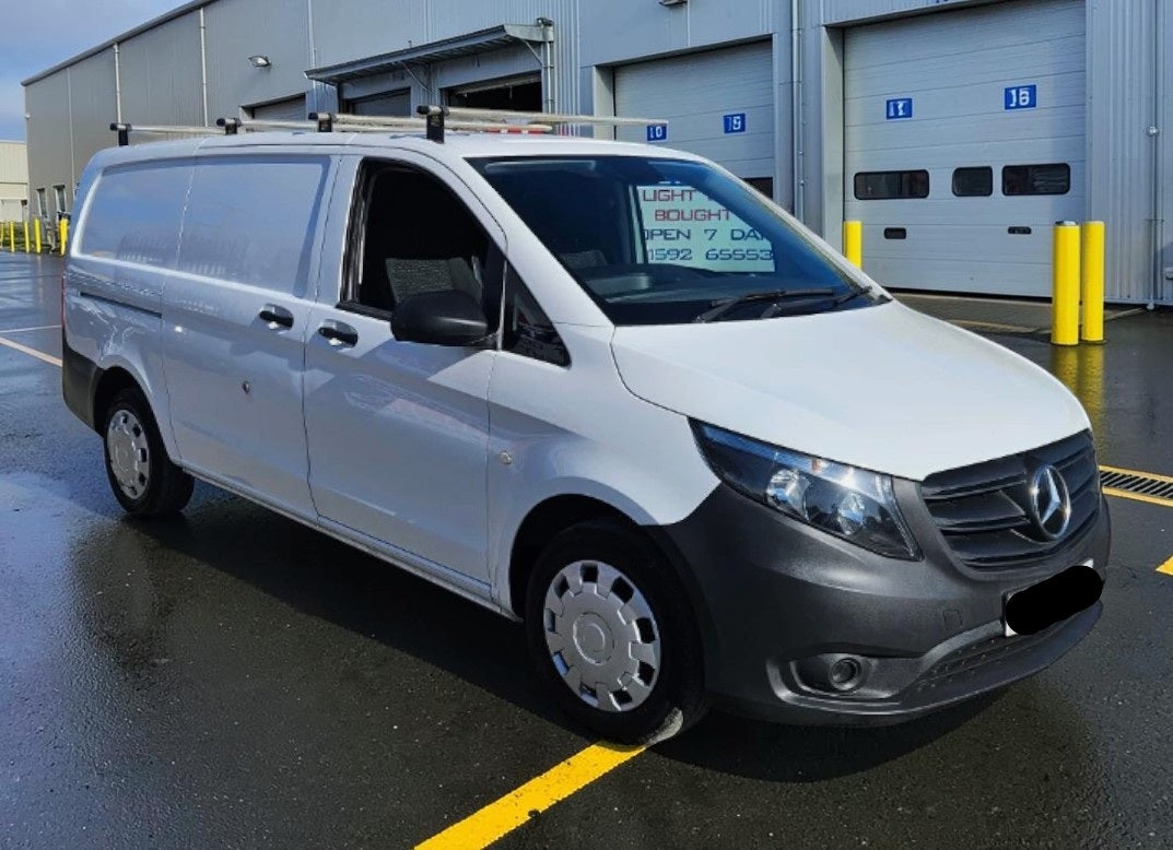 **(ONLY 115K MILEAGE)** 2022 MERCEDES-BENZ VITO 110 PROGRESSIVE CDI L1H1 1749CC DIESEL MANUAL PANEL