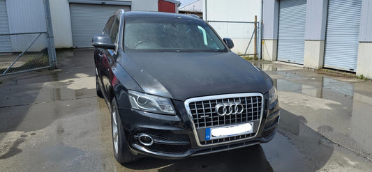 2009 AUDI Q5 S LINE TDI QUATTRO DPF 1968CC MANUAL DIESEL SUV BLACK