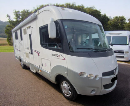 **(ONLY 48K MILEAGE)** 2011 RAPIDO LE RANDONNEUR 9090DF 4-BERTH >>--NO VAT ON HAMMER--<<