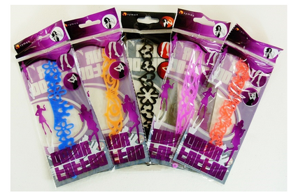 240 X COLOUR TATTOO ON STAND