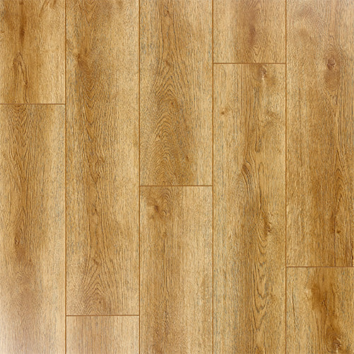 FULL PALLET 60 PACKS (111M²) ABINGDON SIGNA 8MM LAMINATE - ARAS OAK