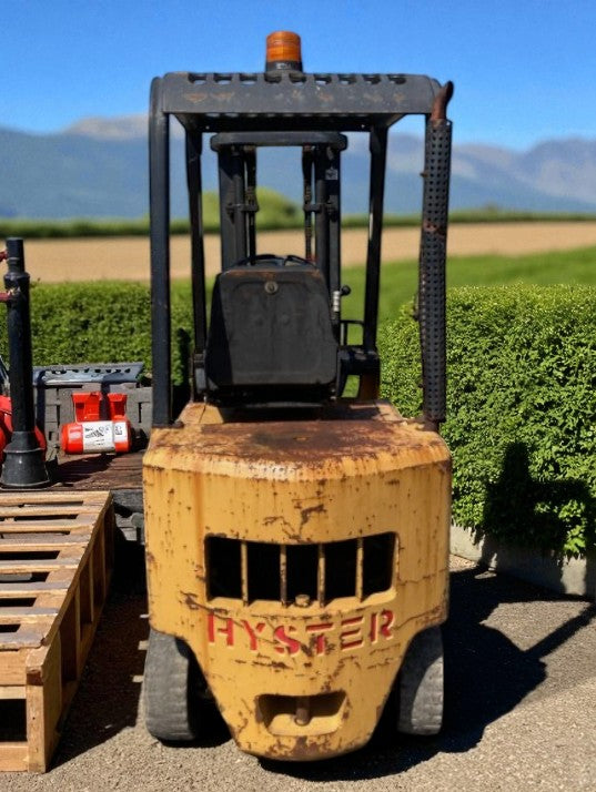 HYSTER FORKLIFT TRUCK >>--NO VAT ON HAMMER--<<