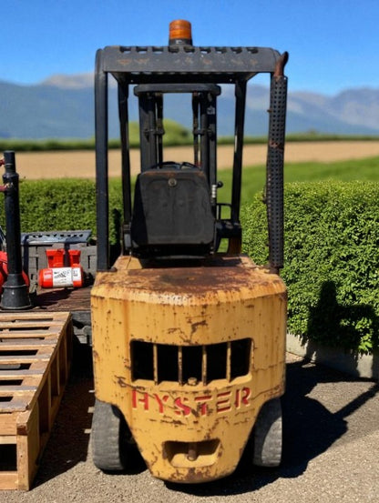 HYSTER FORKLIFT TRUCK >>--NO VAT ON HAMMER--<<
