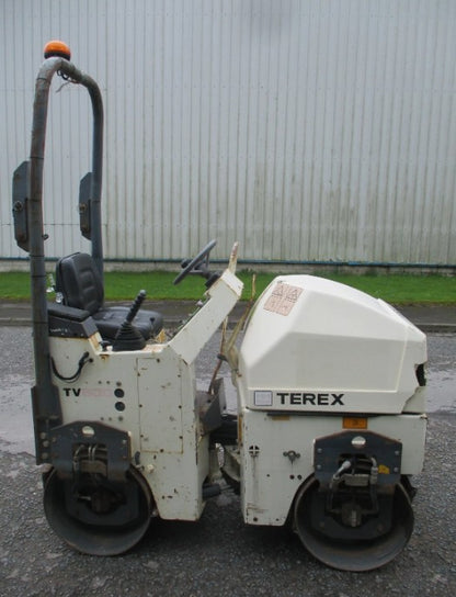 2010 TEREX TV800 RIDE-ON VIBRATING ROLLER