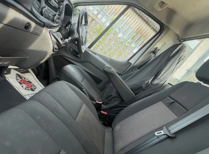 **(ONLY 57K MILEAGE)** 2022 FORD TRANSIT 350 LEADER ECOBLUE 2.0 DIESEL MANUAL CHASSIS CAB WHITE