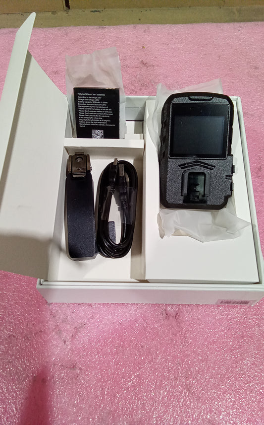 450 X DIGITAL BARRIERS BW500 BODY-WORN CAMERAS - RRP £595 EACH