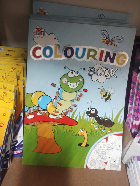 KIDS CREATE- COLORING BOOKS- BRAND NEW - JOBLOT OF 20