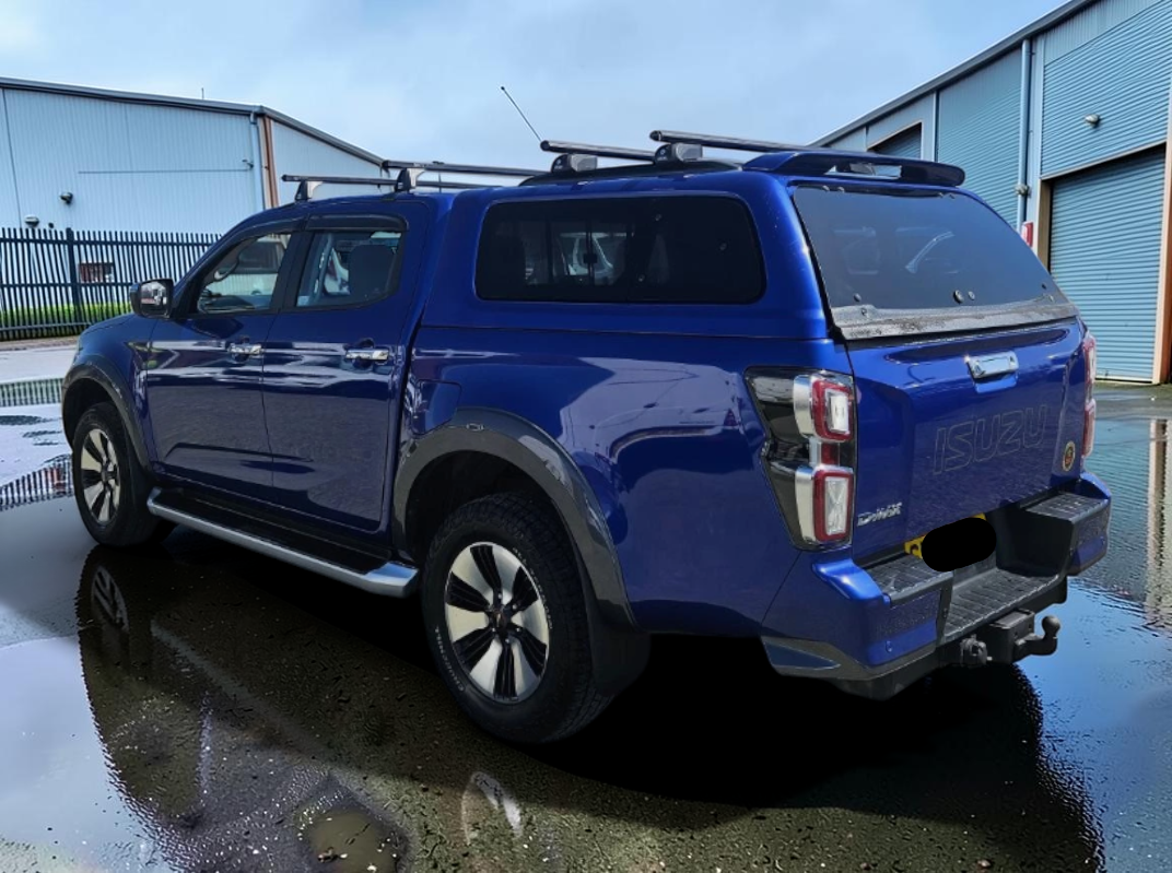 **(ONLY 89K MILEAGE)** 2022 ISUZU D-MAX DL40 1.9 DIESEL MANUAL BLUE PICK UP >>--NO VAT ON HAMMER--<<