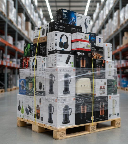 60+ MIXED ELECTRICALS & APPLIANCES SONY, NINJA, NESPRESSO, SMEG, BOSCH & MORE –MIXED RETURNS LOT