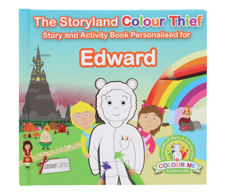 25 X THE STORYLAND COLOUR THIEF BOOK EDWARD