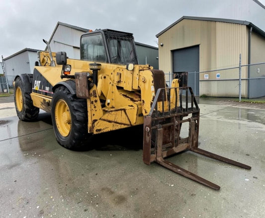 2002 CATERPILLAR TH63 12.5M 3T TELEHANDLER