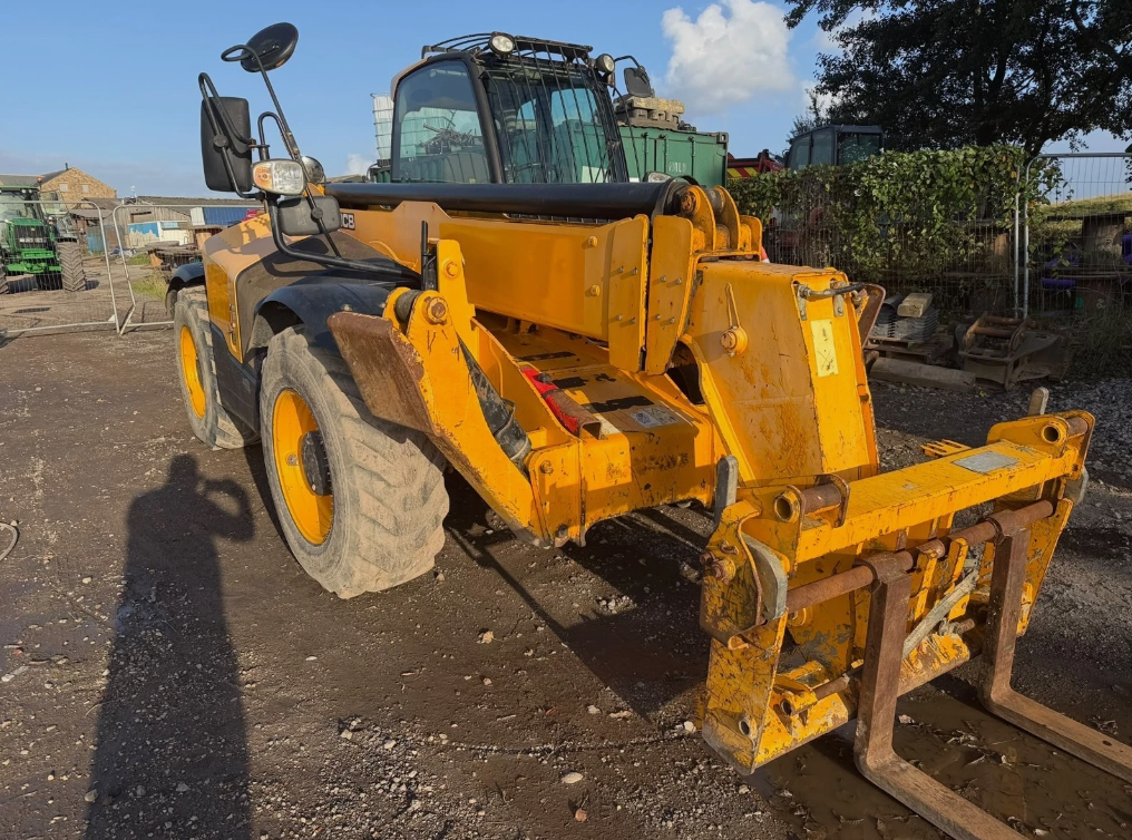 2017 JCB 540-140 HI-VIZ TELEHANDLER