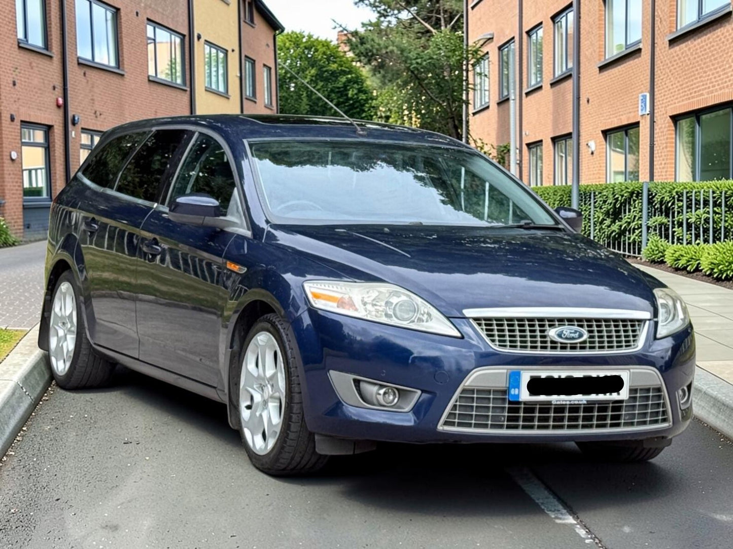 2010 FORD MONDEO TITANIUM X TDCI140 2.0 DIESEL MANUAL ESTATE BLUE >>--NO VAT ON HAMMER--<<