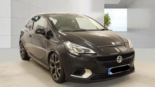 **(ONLY 73K MILEAGE)** 2016 VAUXHALL CORSA VXR 1.6I TURBO MANUAL BLACK >>--NO VAT ON HAMMER--<<