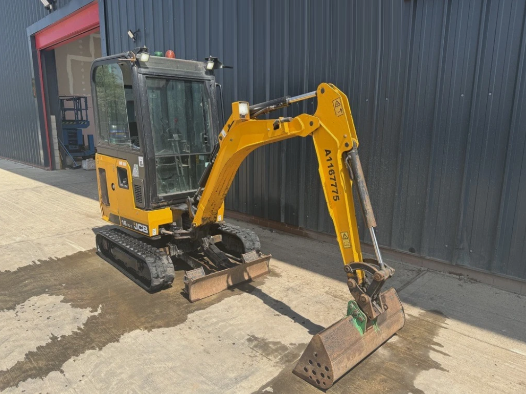 2021 JCB 16C-1 1.7T MINI EXCAVATOR / DIGGER – CAB