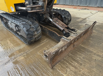 2019 JCB 15C-1 MINI EXCAVATOR / DIGGER - HOURS: 1,828