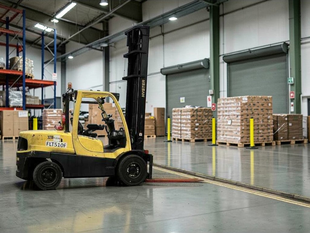 2008 HYSTER H5.5FT DIESEL FORKLIFT