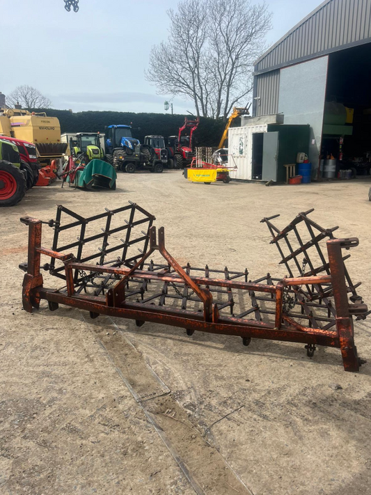 SEED HARROWS