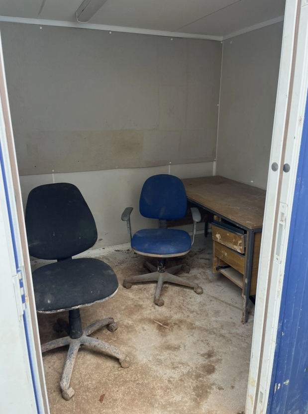 20FT SHIPPING CONTAINER OFFICE & STORAGE UNIT