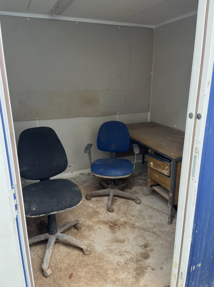 20FT SHIPPING CONTAINER OFFICE & STORAGE UNIT