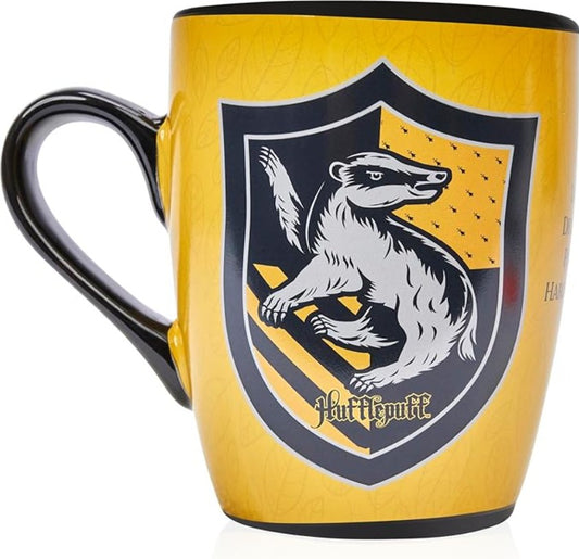 90 X NEW HP - SORTING HEAT CHANGE HAT MUG - HUFFLEPUFF