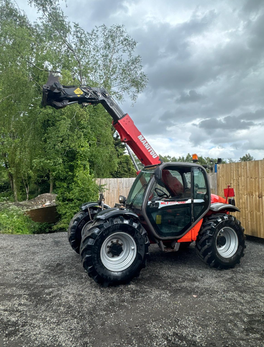 MANISCOPIC MLT627 TURBO TELESCOPIC HANDLER – 2009