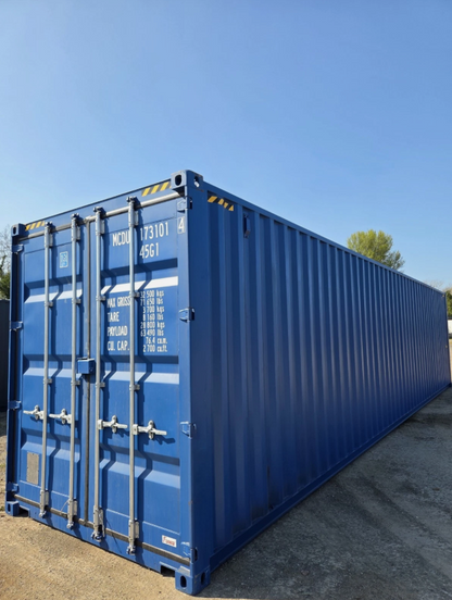 NEW 40FT SHIPPING CONTAINERS – 2025 ONE-TRIP UNITS