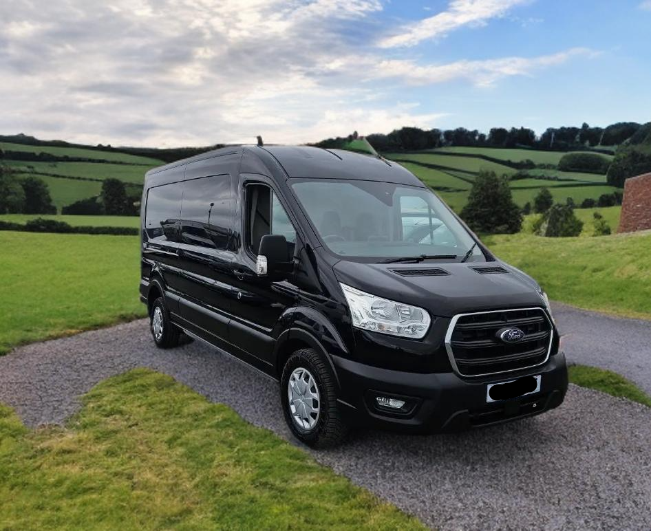 **(ONLY 96K MILEAGE)** 2022 FORD TRANSIT 350 TREND ECOBLUE L3H2 1996CC MANUAL DIESEL PANEL