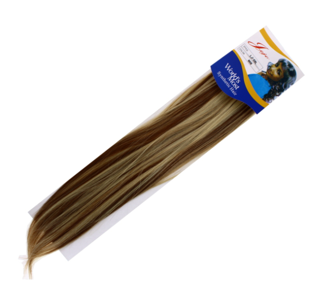 25 X HAIR EXTENSION GOLDEN DARK BROWN