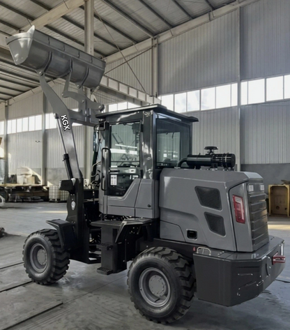 NEW KGX K832 WHEELED LOADER – FRONT LOADING SHOVEL SINGLE SMOOTH