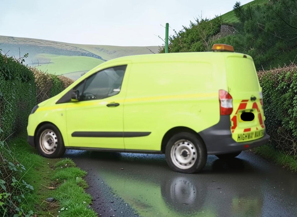 **(ONLY 99K MILEAGE)** 2019 FORD TRANSIT COURIER BASE TDCI L1H1 1499CC VAN
