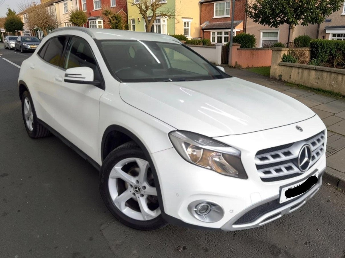**(ONLY 82K MILEAGE)** 2018 MERCEDES-BENZ GLA 200 SPORT EXECUTIVE >>--NO VAT ON HAMMER--<<