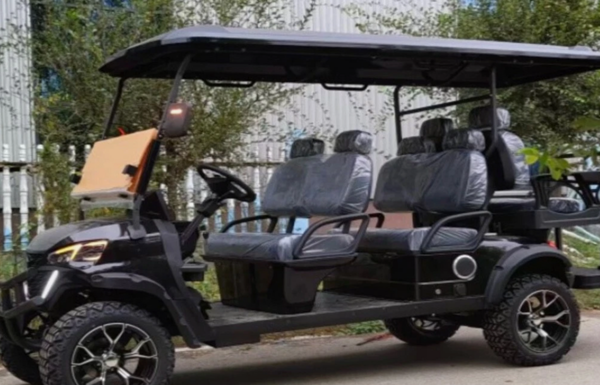 2026 SDLOOL SL-GC42S 6-SEATER ELECTRIC OFF-ROAD GOLF CART