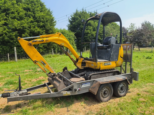 2008 JCB 8014 MINI DIGGER PACKAGE >>--NO VAT ON HAMMER--<<