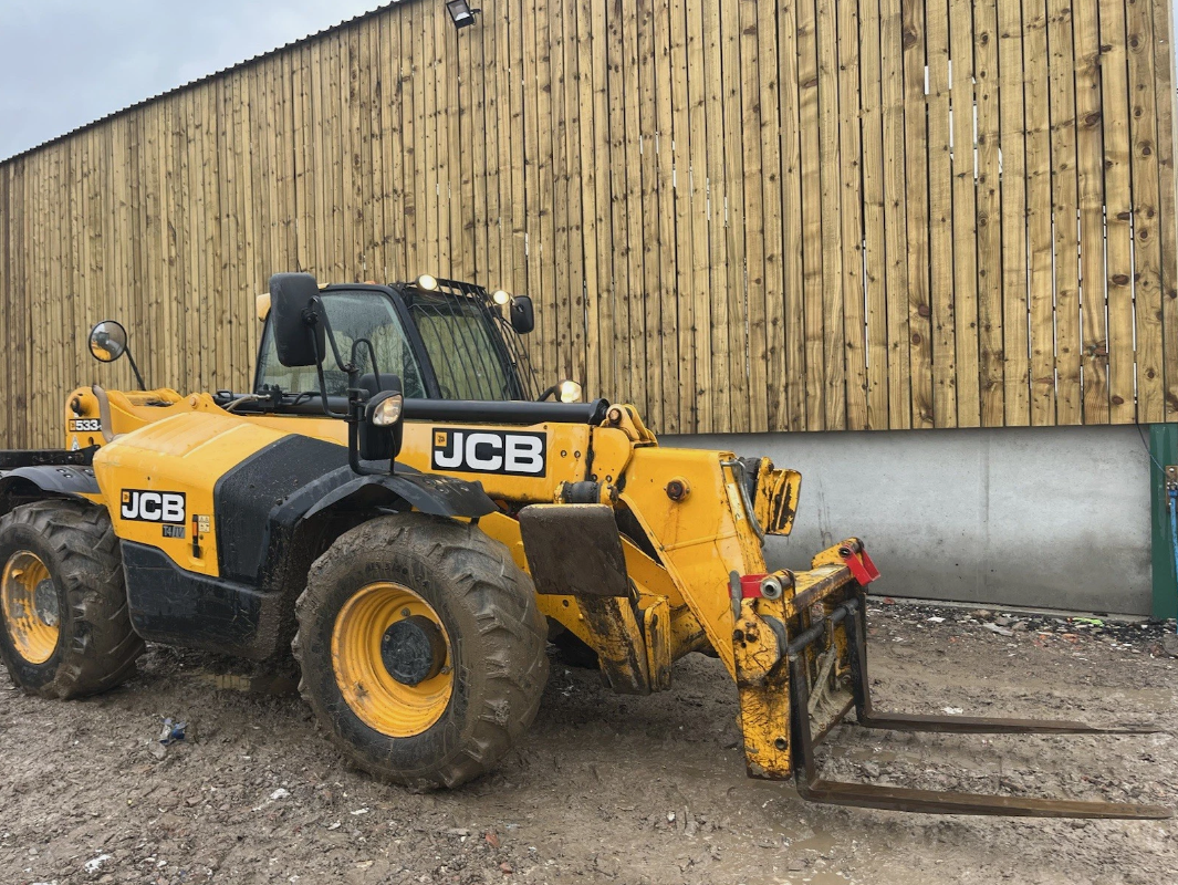 2017 JCB 533-105 – TELEHANDLER