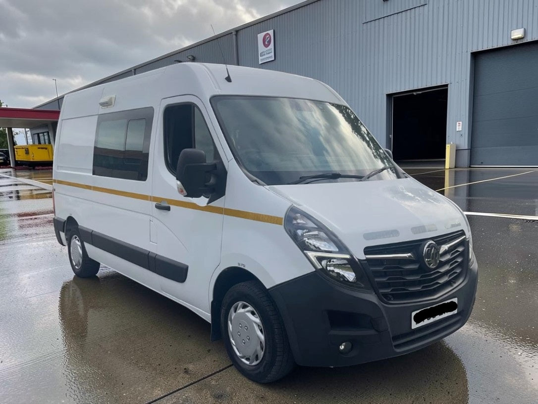 **(ONLY 115K MILEAGE)** 2020 VAUXHALL MOVANO L2H2 F3500 CDTI 2298CC DIESEL