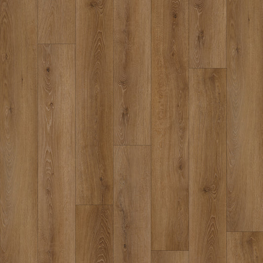 10 X BOXES (24.16M2) DURACORE SPC CLICK LUXURY VINYL TILE (LVT) - RUSTIC OAK RRP £700.00