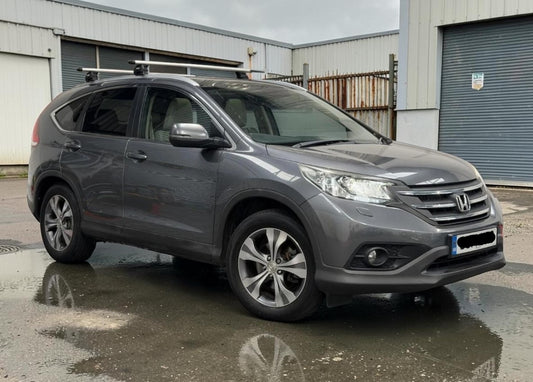 **(ONLY 116K MILEAGE)** 2014 HONDA CR-V EX I-DTEC 2.2L DIESEL MANUAL SUV >>--NO VAT ON HAMMER--<<