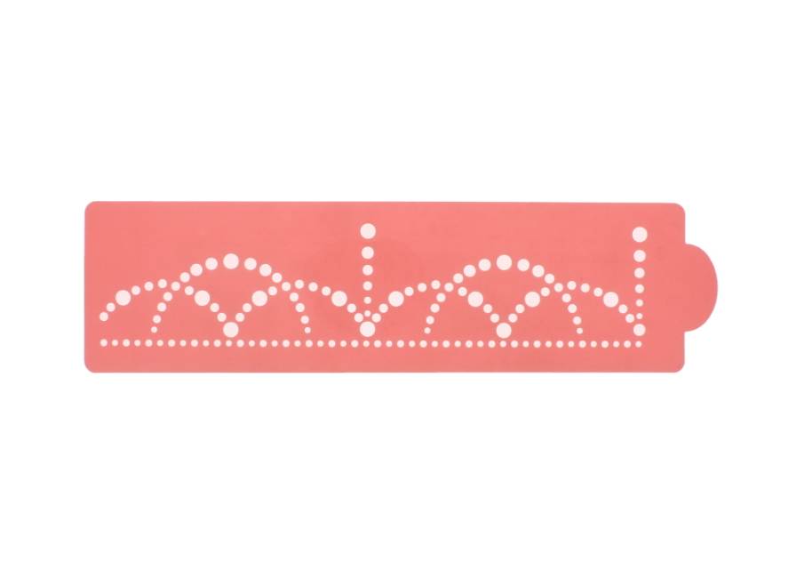 2000 X CAKE DECORATING ACCESSORIES PINK
