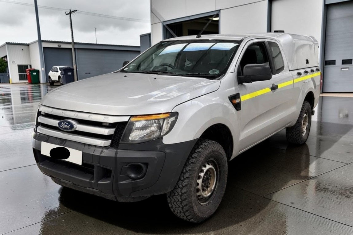 2013 FORD RANGER XL SUPER CAB 2.2 TDCI 150PS 4X4 PICKUP