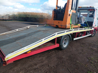 IVECO 7.5TON RECOVERY TRUCK STEEL BED WINCH RAMPS V5 PRESENT