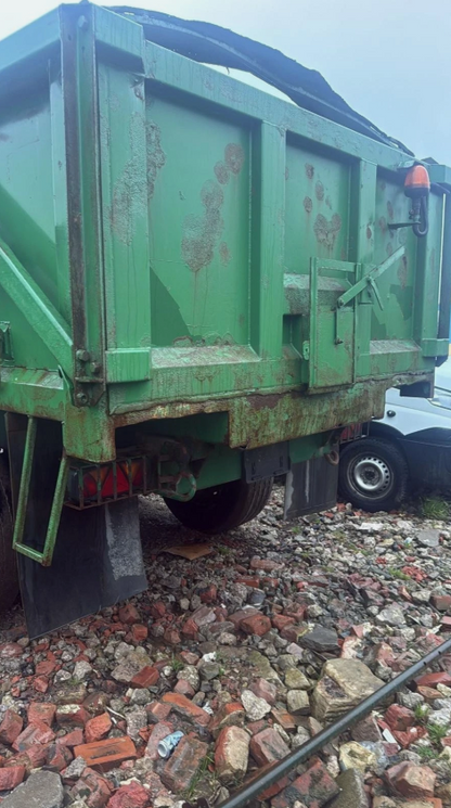 BAILEY TRAILERS TWIN AXLE GRAIN TRAILER