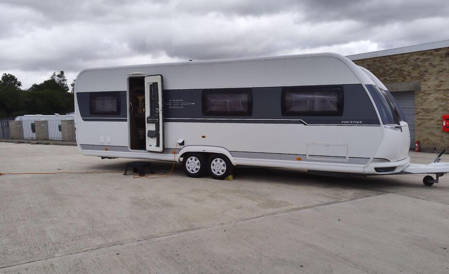2020 HOBBY 720 7-BERTH CARAVAN >>--NO VAT ON HAMMER--<<