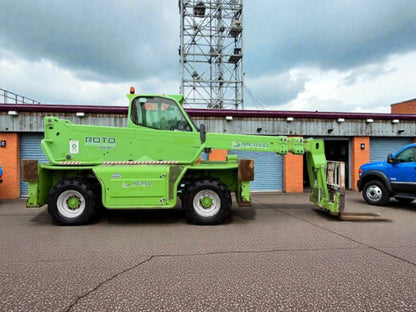 2019 MERLO ROTO 38.16 S TELEHANDLER 3038 HOURS