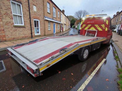 2021 FIAT DUCATO 35 MULTIJET II 2.3 DIESEL MANUAL CHASSIS CAB RED >>--NO VAT ON HAMMER--<<