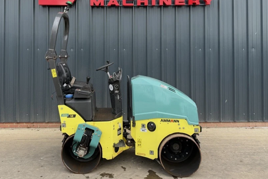 AMMANN ARX 12 1.5T DOUBLE DRUM VIBRATING ROLLER
