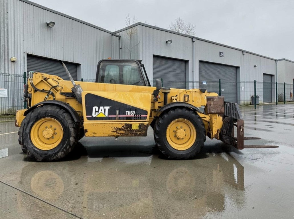 2002 CATERPILLAR TH63 12.5M 3T TELEHANDLER