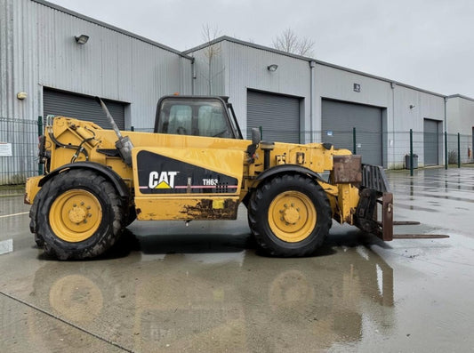 2002 CATERPILLAR TH63 12.5M 3T TELEHANDLER