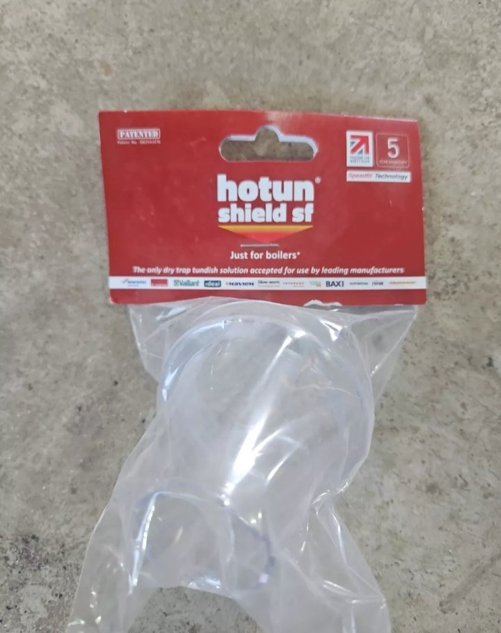 JOBLOT OF 100- HOTUN SF HIFLO DRY TRAP TUNDISH SHIELD FOR USE WITH HOTUN SPEEDFIT HSSF