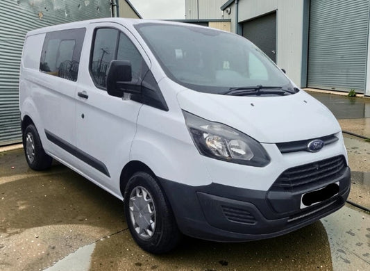 **(ONLY 114K MILEAGE)** 2016 FORD TRANSIT CUSTOM 290 L1H1 1996CC DIESEL MANUAL PANEL VAN